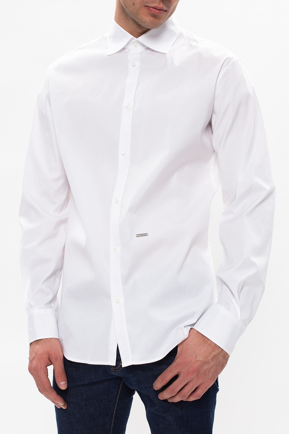Dsquared2 Shirt with logo | Men's Clothing | IetpShops